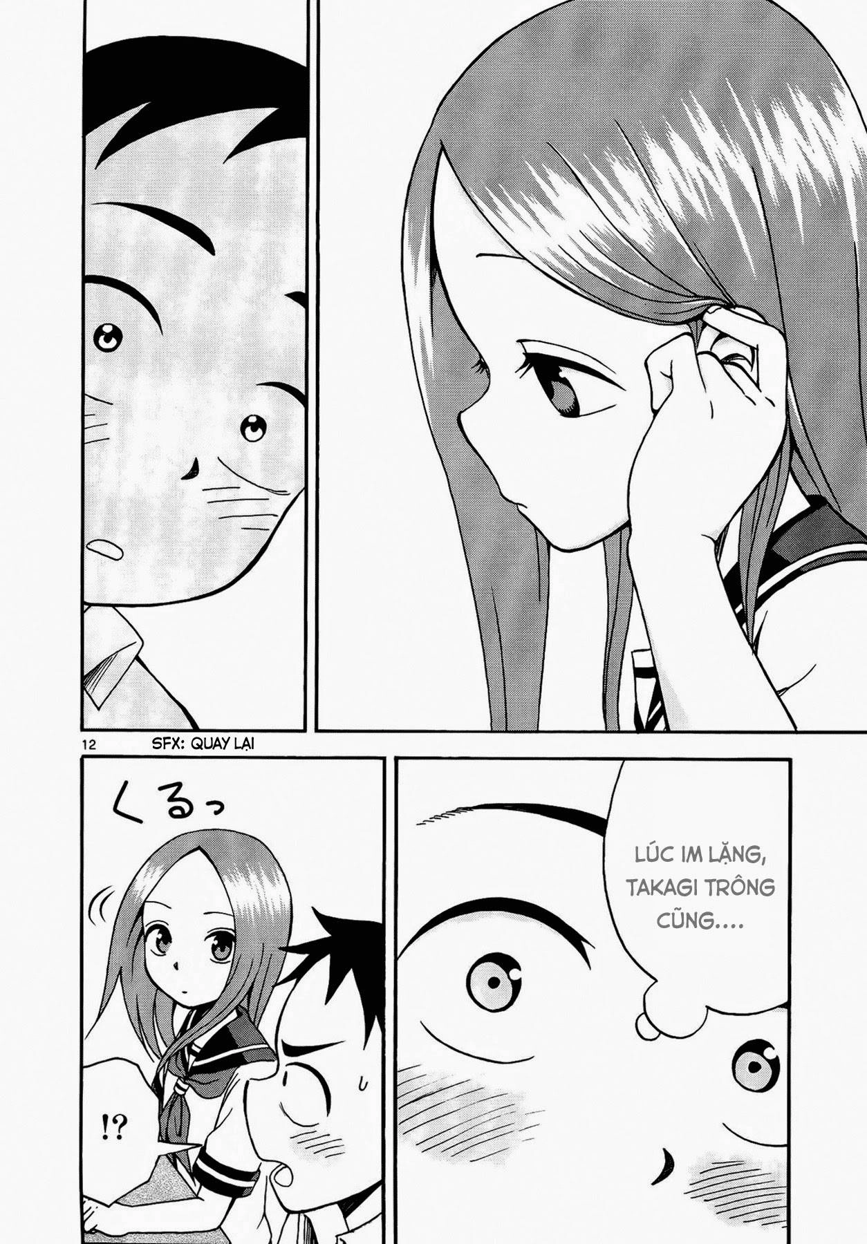 Nhất Quỷ Nhì Ma, Thứ Ba Takagi Chapter 8 - 12