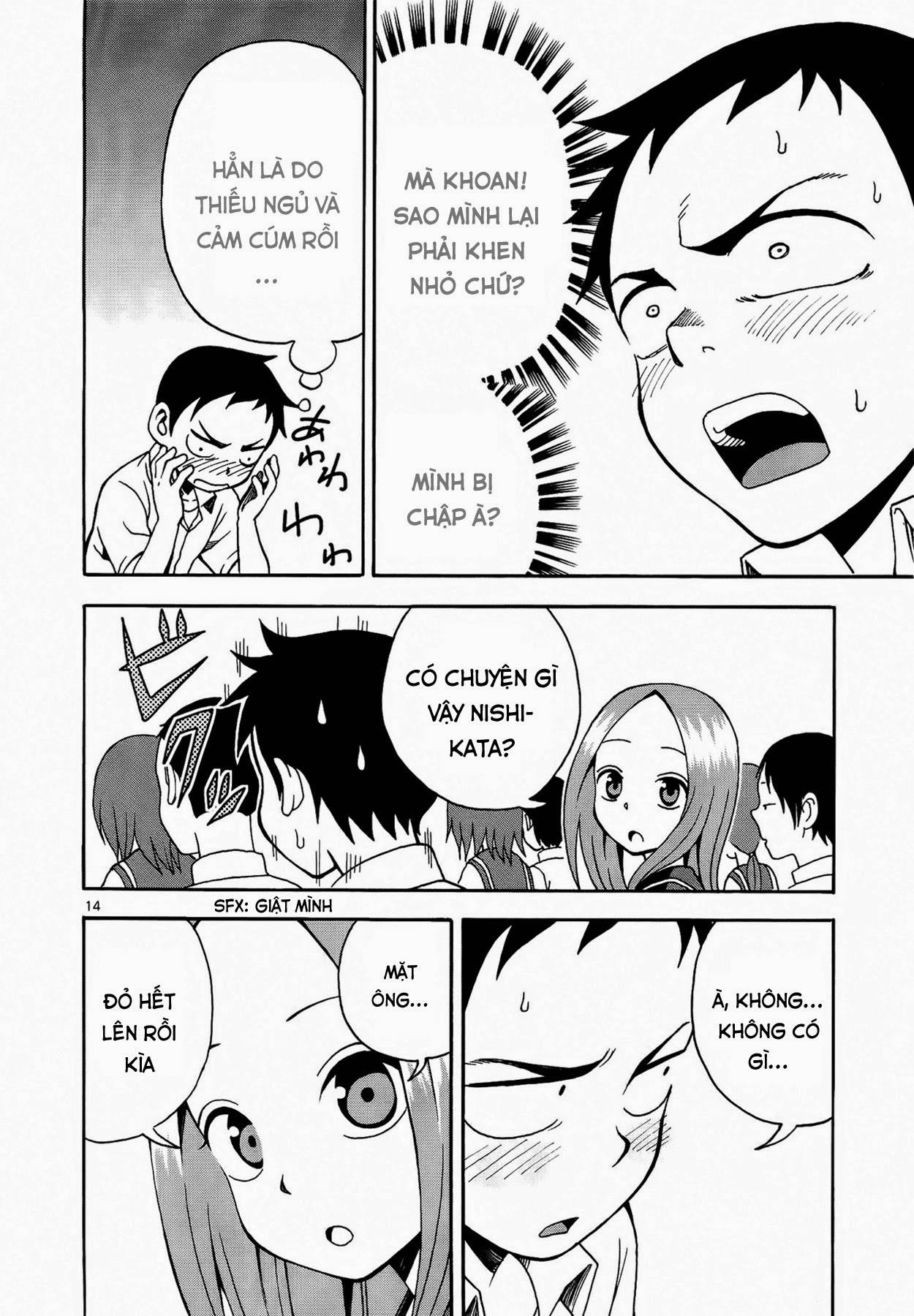 Nhất Quỷ Nhì Ma, Thứ Ba Takagi Chapter 8 - 14