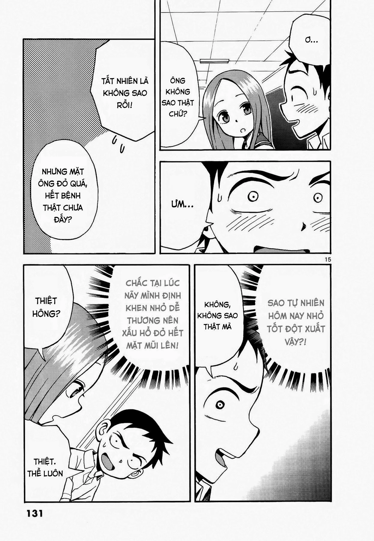 Nhất Quỷ Nhì Ma, Thứ Ba Takagi Chapter 8 - 15