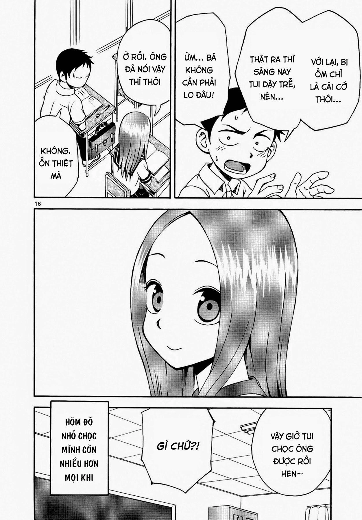 Nhất Quỷ Nhì Ma, Thứ Ba Takagi Chapter 8 - 16