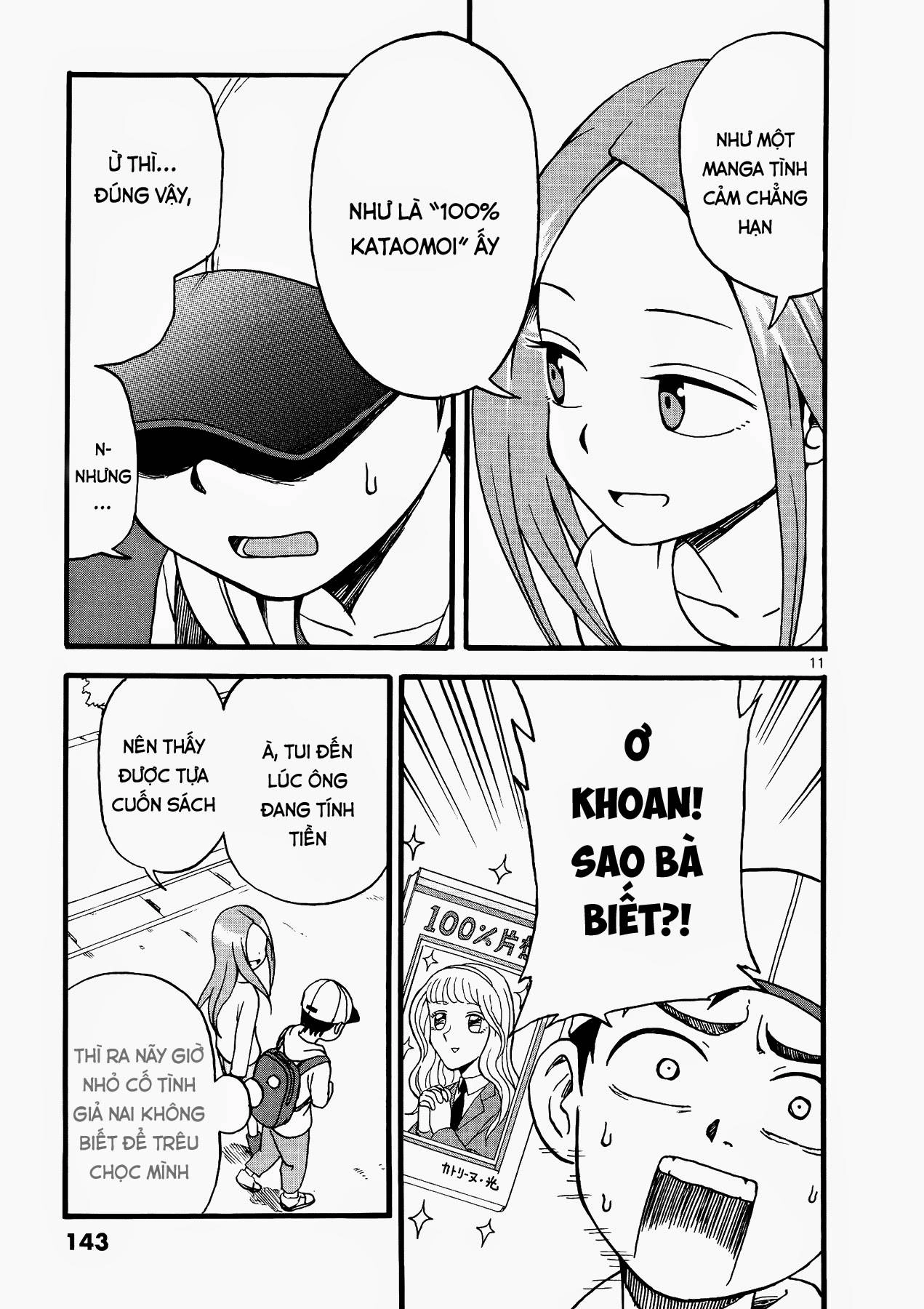 Nhất Quỷ Nhì Ma, Thứ Ba Takagi Chapter 9 - 11