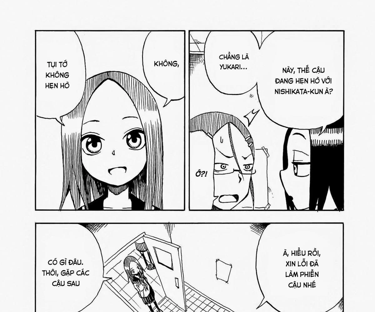 Nhất Quỷ Nhì Ma, Thứ Ba Takagi Chapter 9.5 - 9