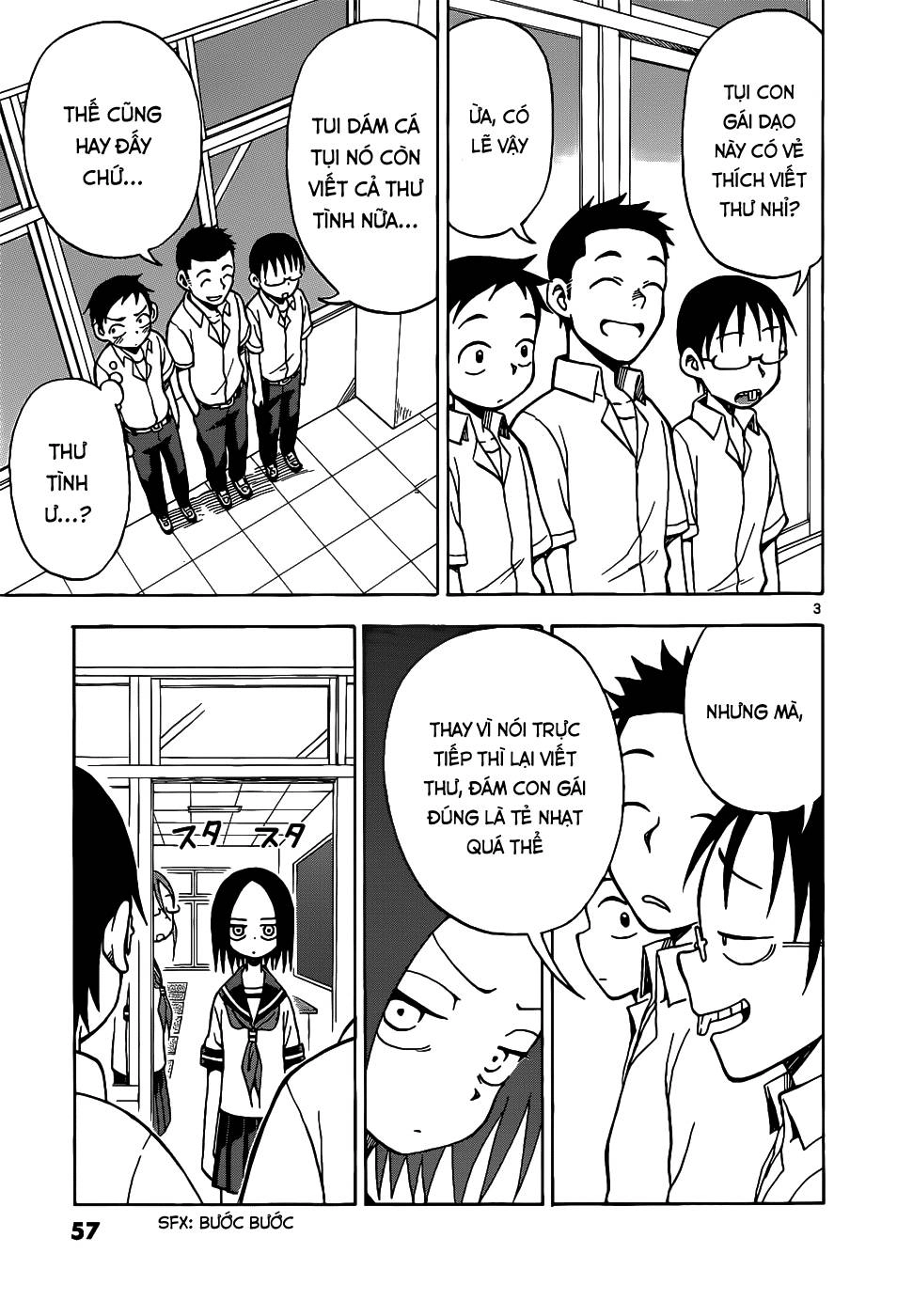 Nhất Quỷ Nhì Ma, Thứ Ba Takagi Chapter 13 - 4