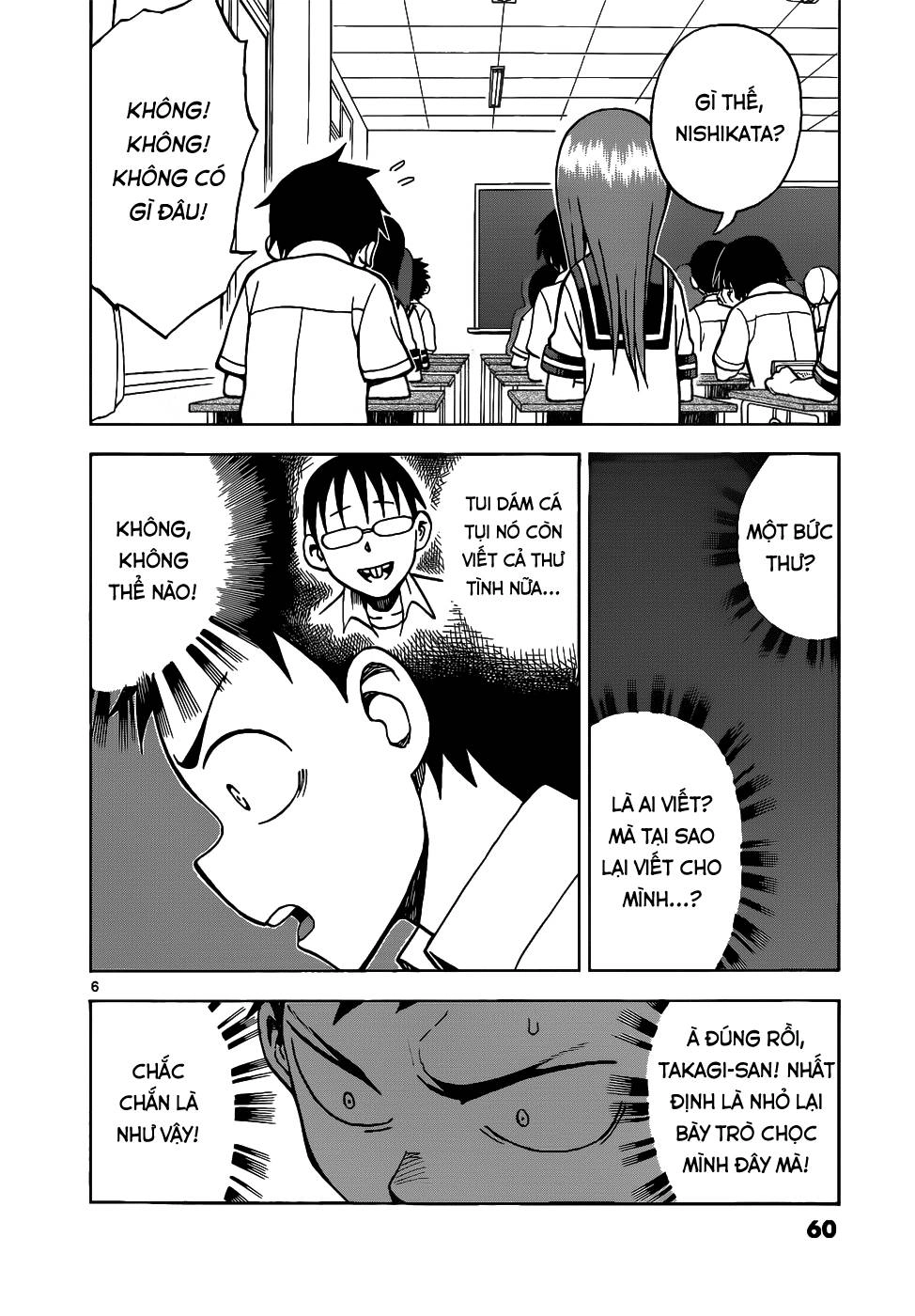 Nhất Quỷ Nhì Ma, Thứ Ba Takagi Chapter 13 - 7