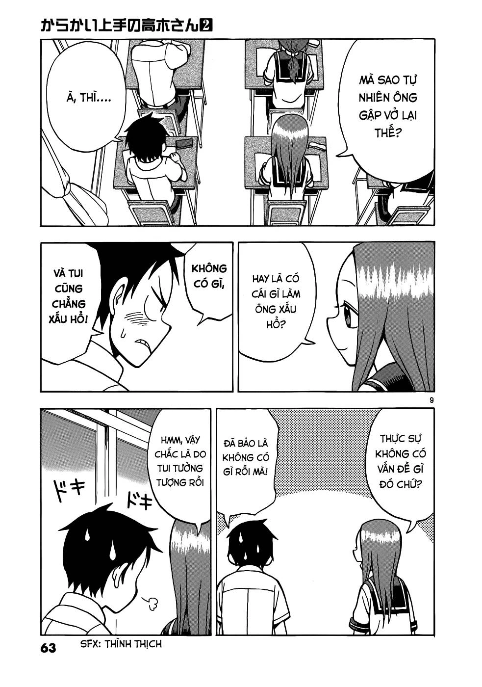 Nhất Quỷ Nhì Ma, Thứ Ba Takagi Chapter 13 - 10