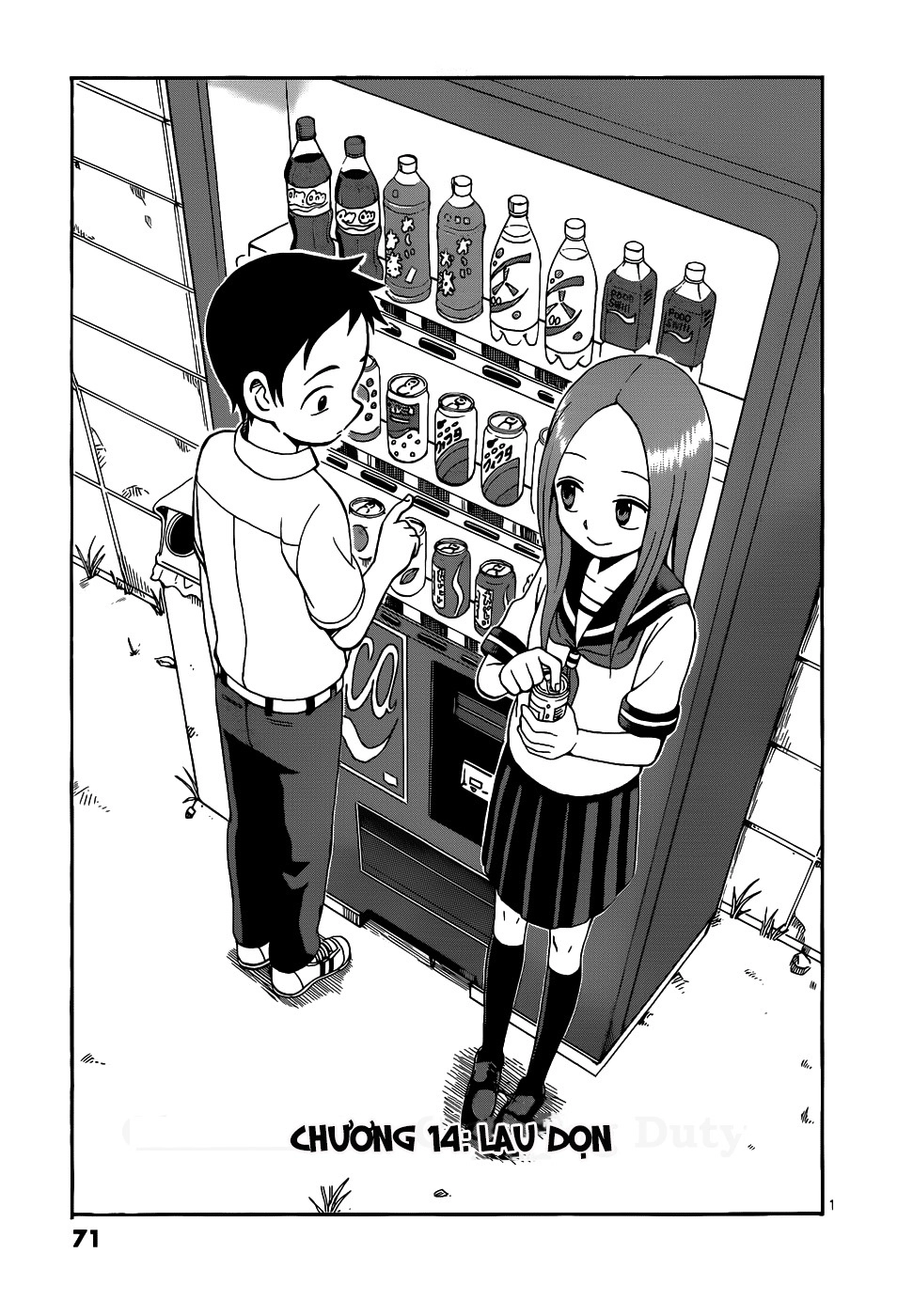 Nhất Quỷ Nhì Ma, Thứ Ba Takagi Chapter 14 - 1