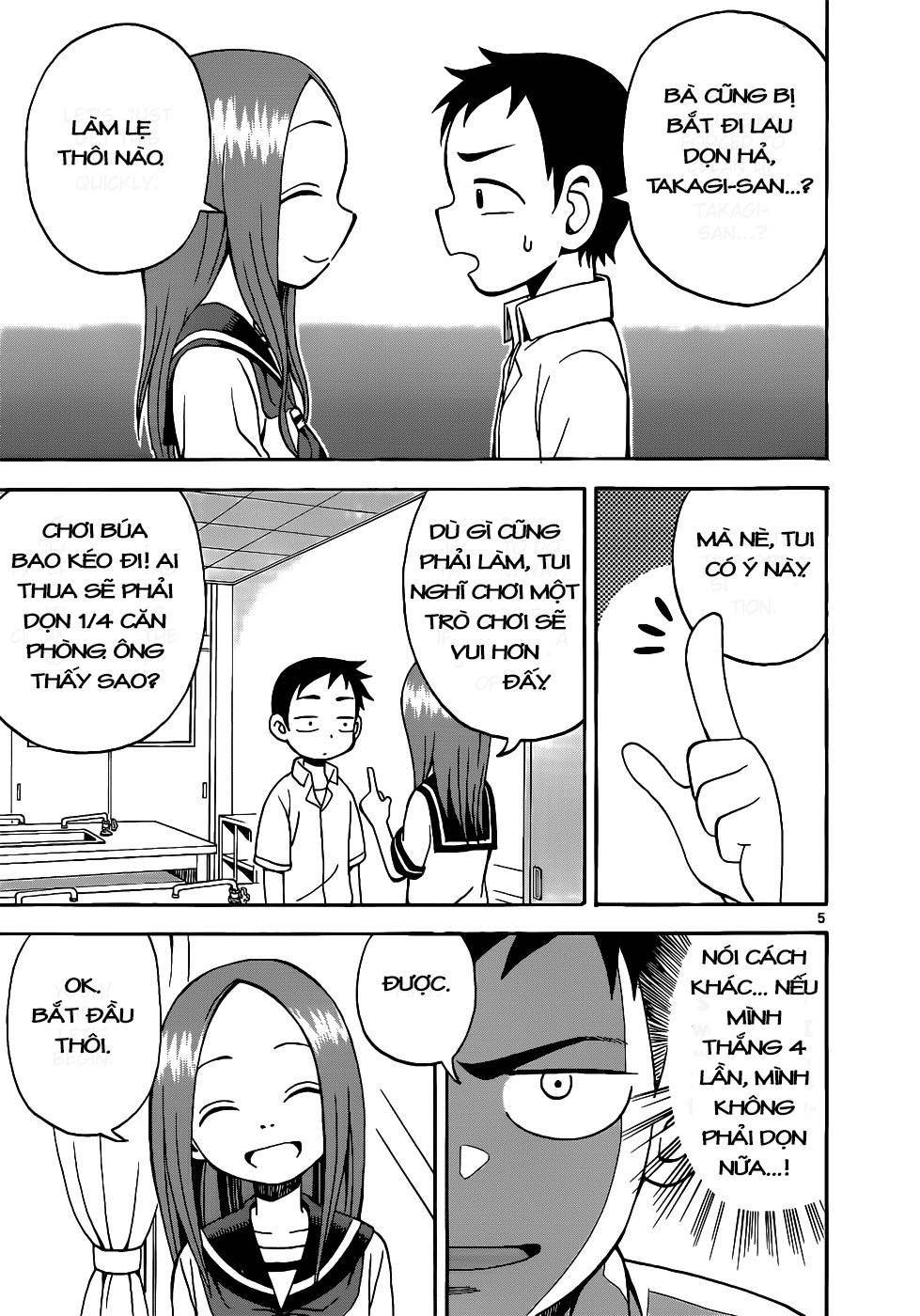 Nhất Quỷ Nhì Ma, Thứ Ba Takagi Chapter 14 - 5