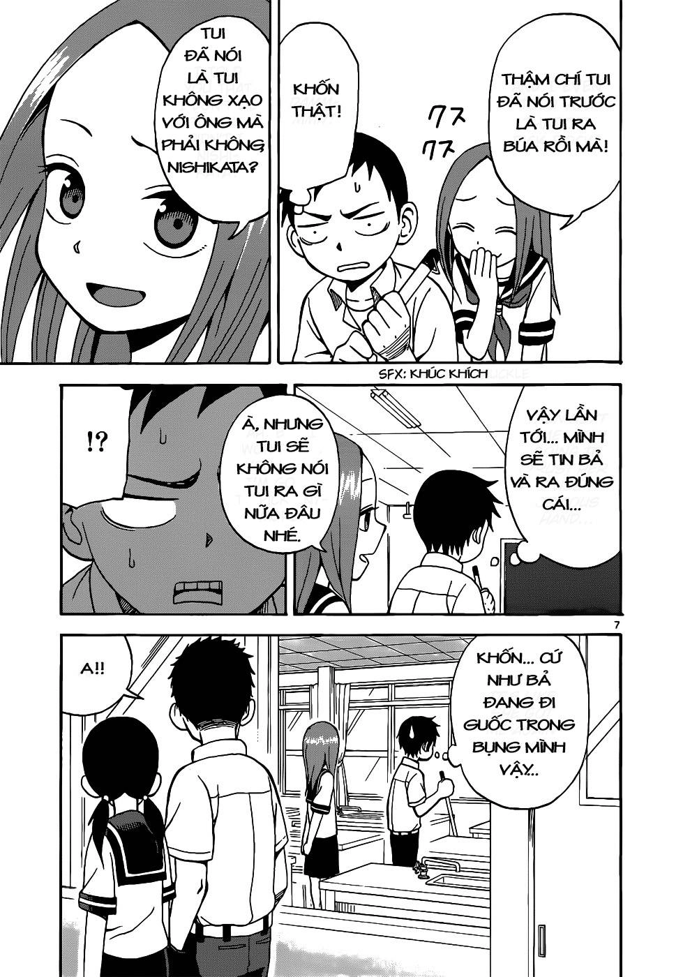 Nhất Quỷ Nhì Ma, Thứ Ba Takagi Chapter 14 - 7