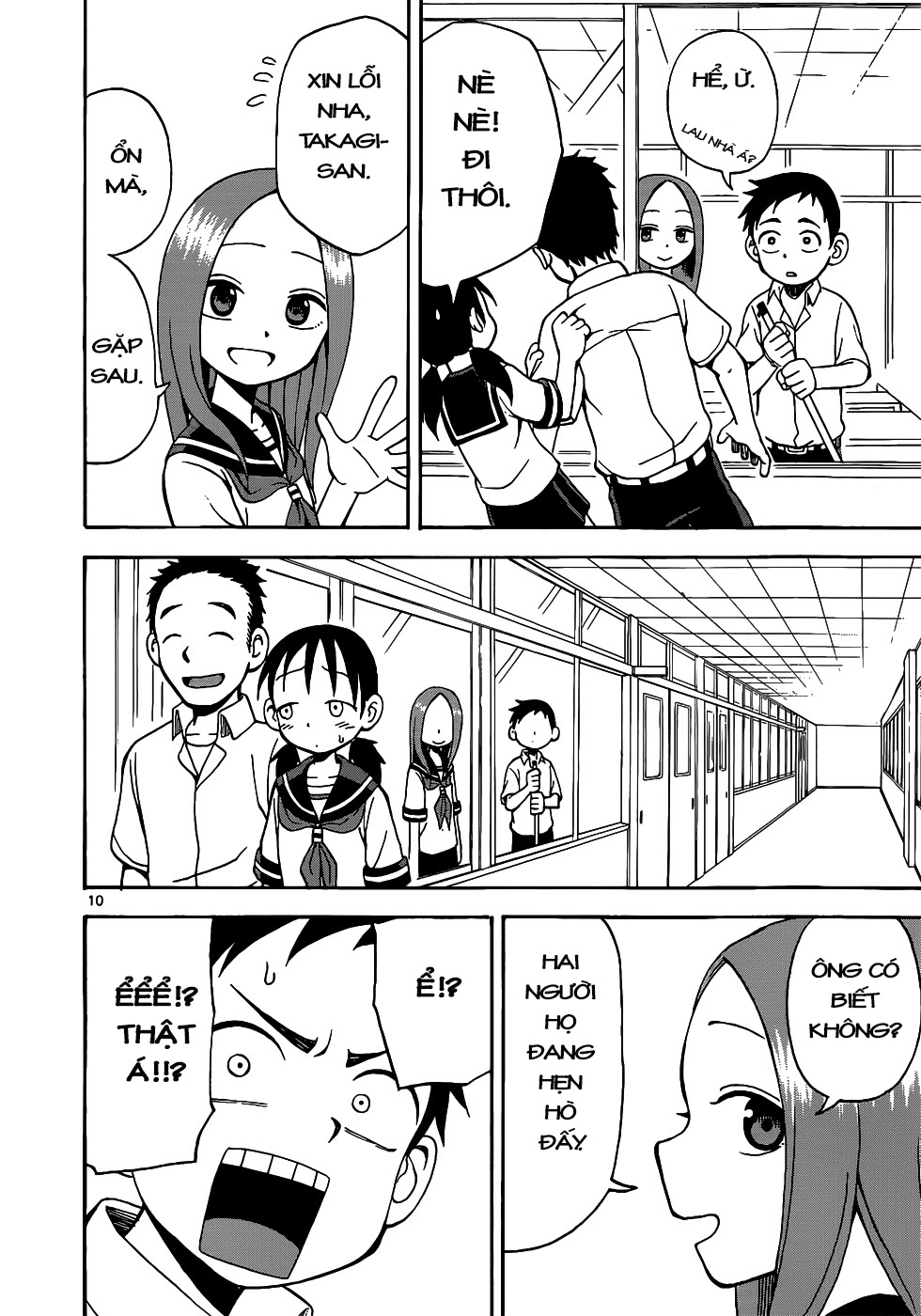 Nhất Quỷ Nhì Ma, Thứ Ba Takagi Chapter 14 - 10