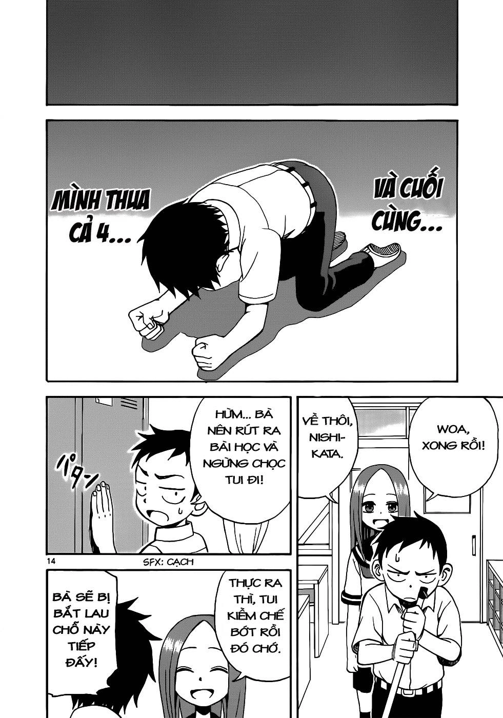 Nhất Quỷ Nhì Ma, Thứ Ba Takagi Chapter 14 - 14