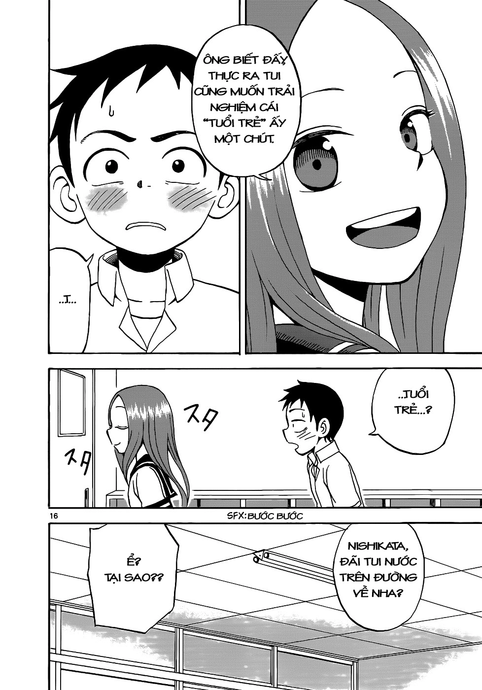 Nhất Quỷ Nhì Ma, Thứ Ba Takagi Chapter 14 - 16