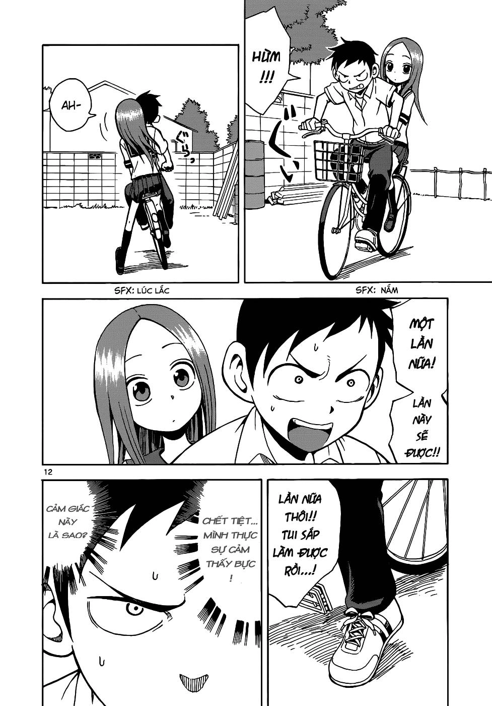 Nhất Quỷ Nhì Ma, Thứ Ba Takagi Chapter 15 - 12