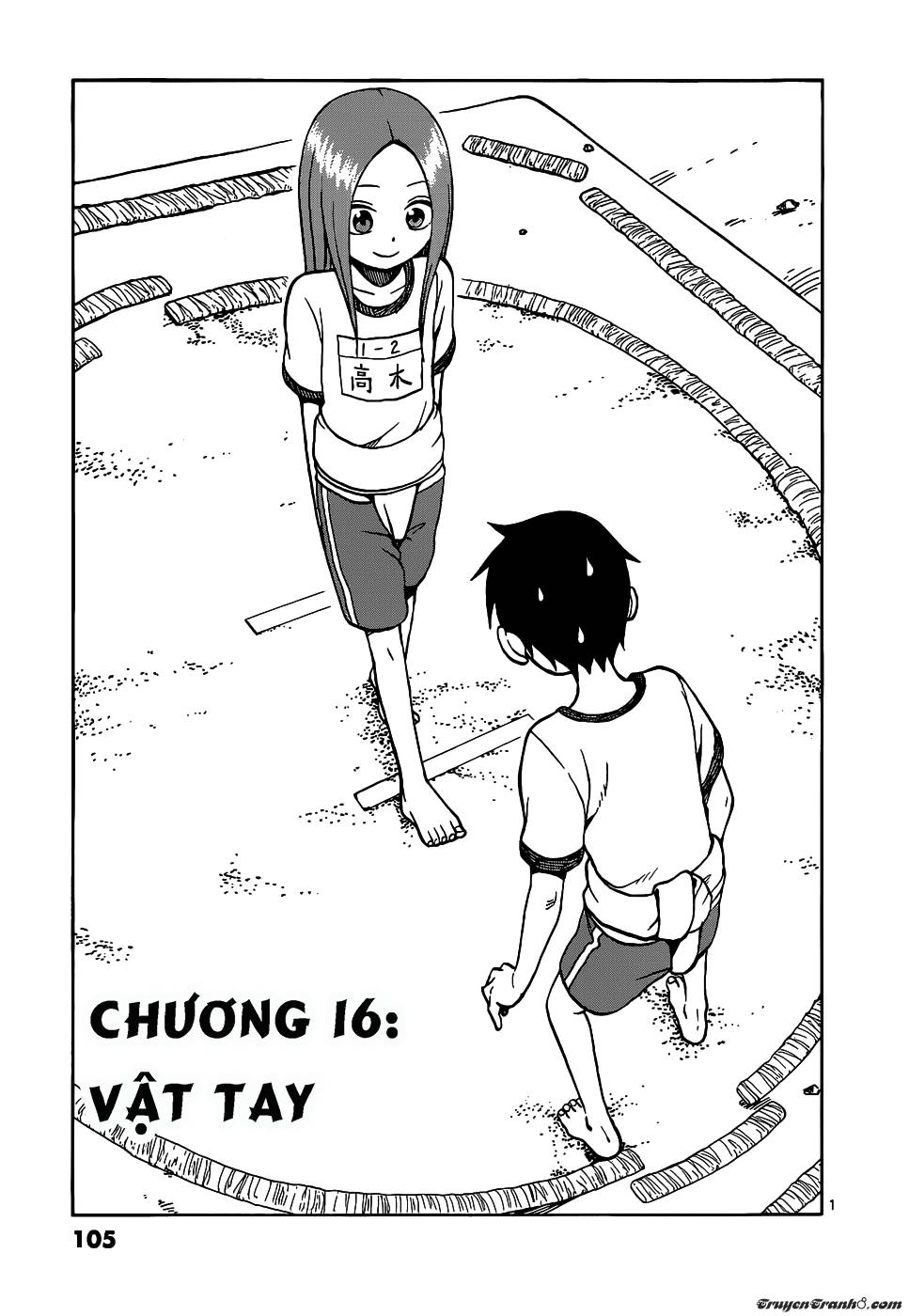 Nhất Quỷ Nhì Ma, Thứ Ba Takagi Chapter 16 - 1