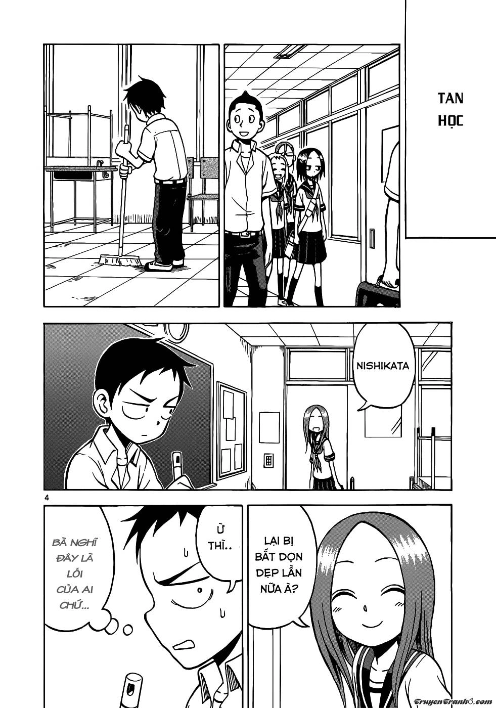 Nhất Quỷ Nhì Ma, Thứ Ba Takagi Chapter 16 - 4