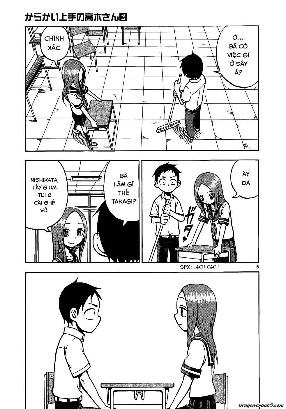 Nhất Quỷ Nhì Ma, Thứ Ba Takagi Chapter 16 - 5