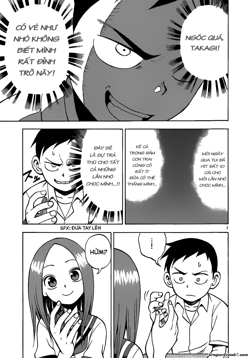 Nhất Quỷ Nhì Ma, Thứ Ba Takagi Chapter 16 - 7