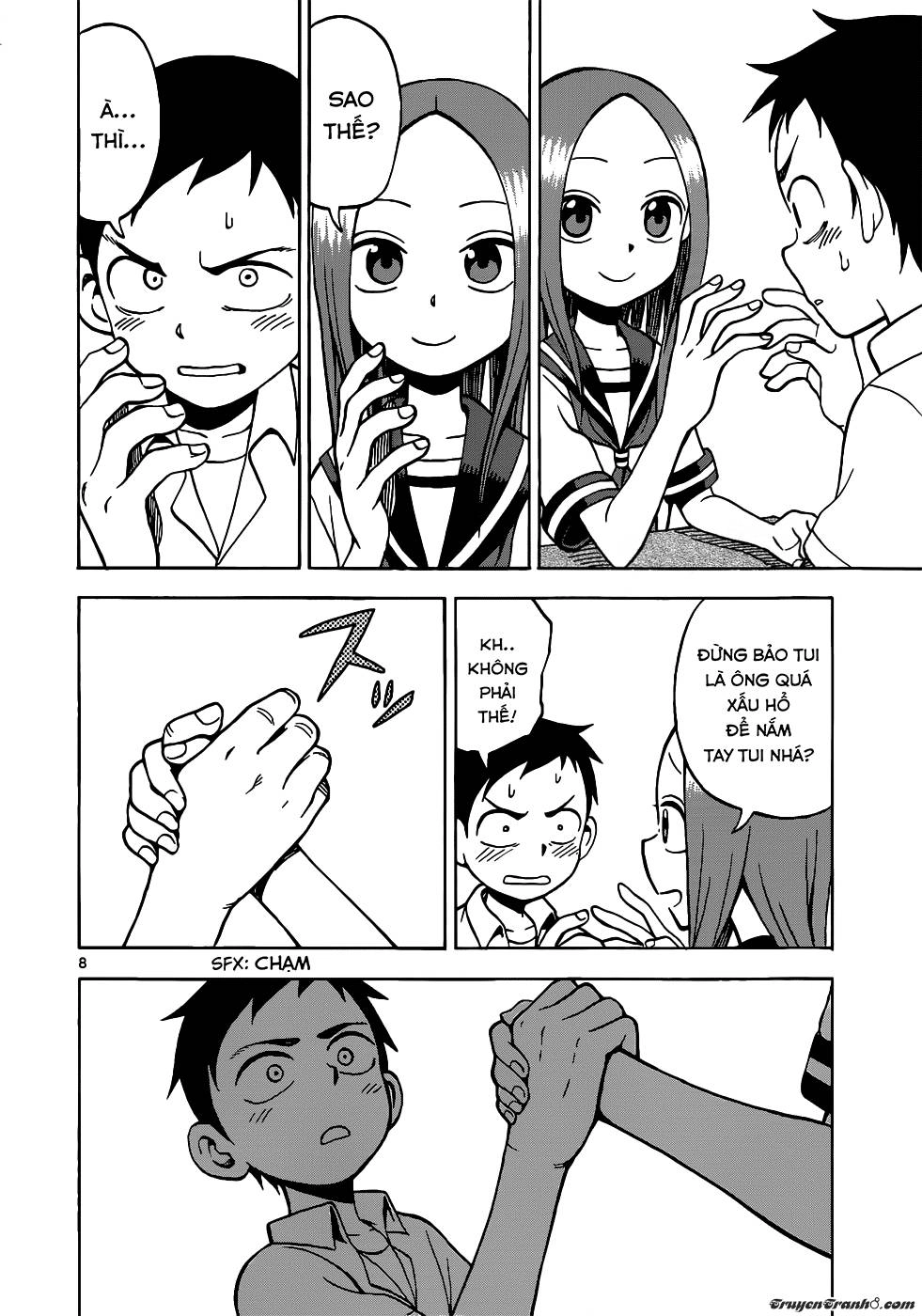 Nhất Quỷ Nhì Ma, Thứ Ba Takagi Chapter 16 - 8