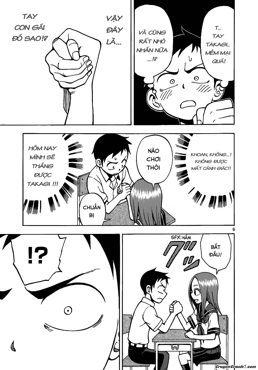 Nhất Quỷ Nhì Ma, Thứ Ba Takagi Chapter 16 - 9