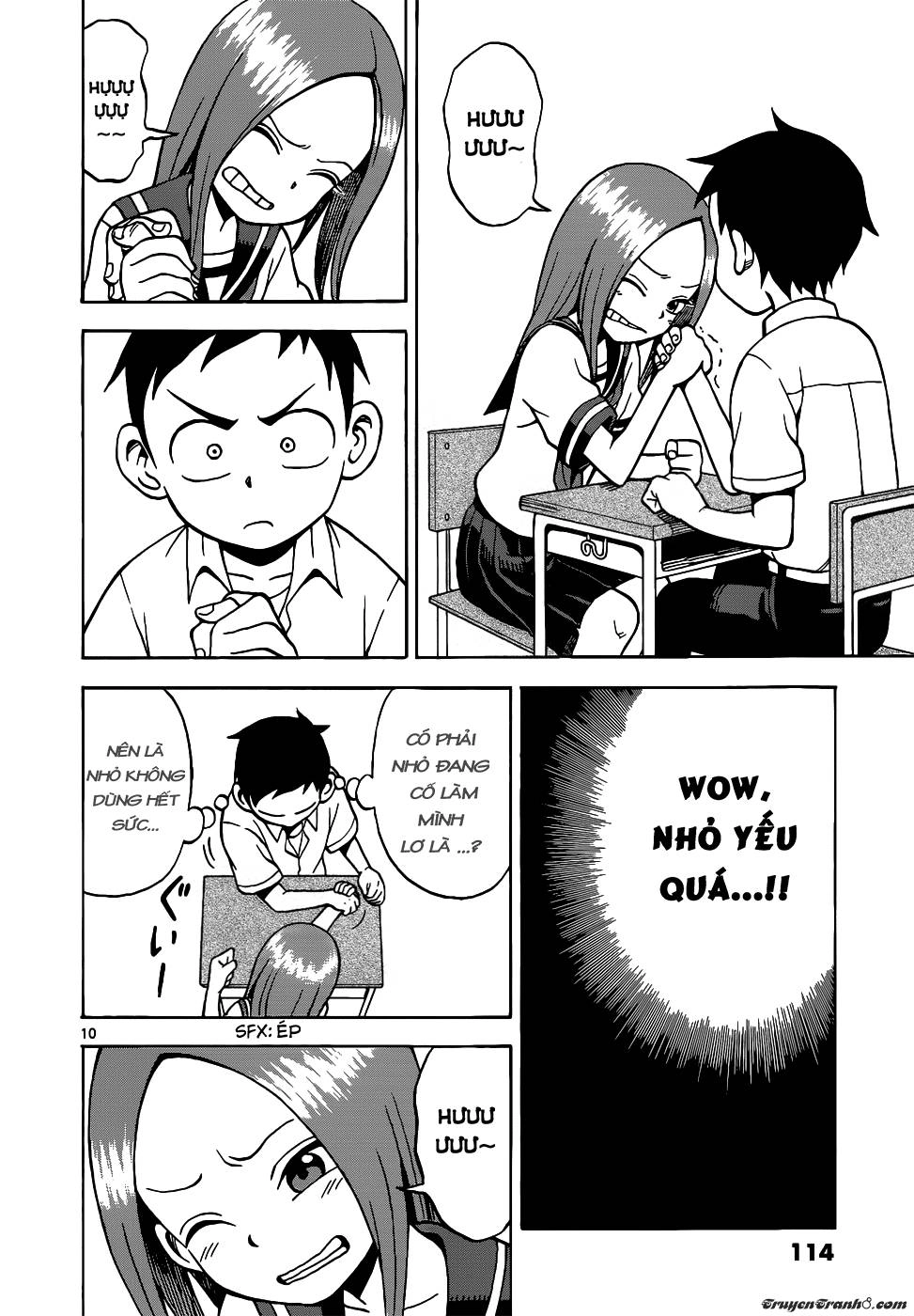 Nhất Quỷ Nhì Ma, Thứ Ba Takagi Chapter 16 - 10