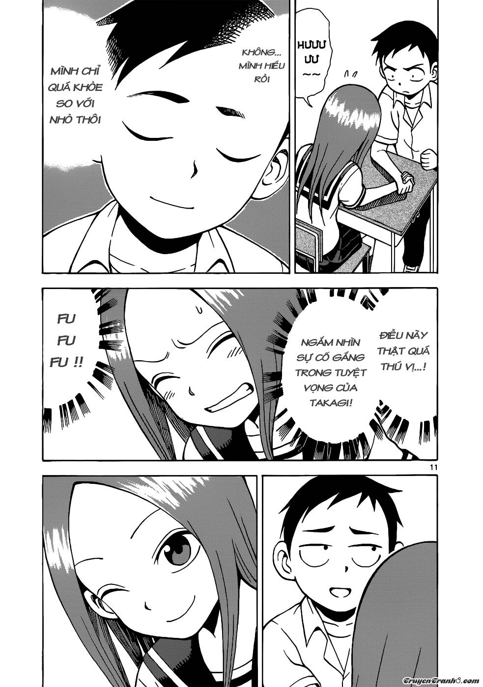 Nhất Quỷ Nhì Ma, Thứ Ba Takagi Chapter 16 - 11