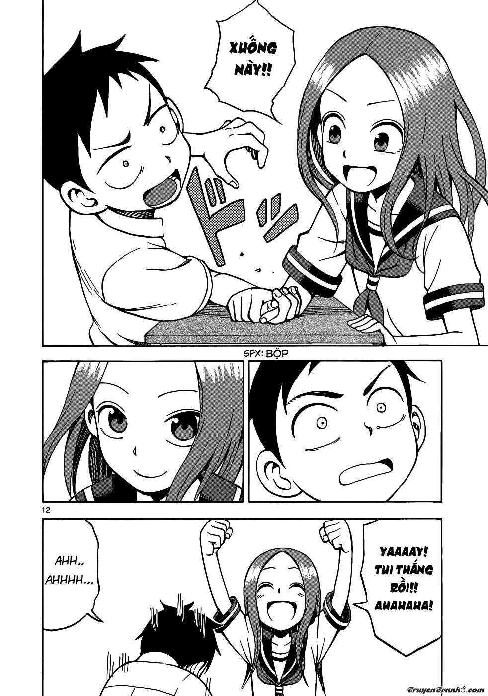 Nhất Quỷ Nhì Ma, Thứ Ba Takagi Chapter 16 - 12