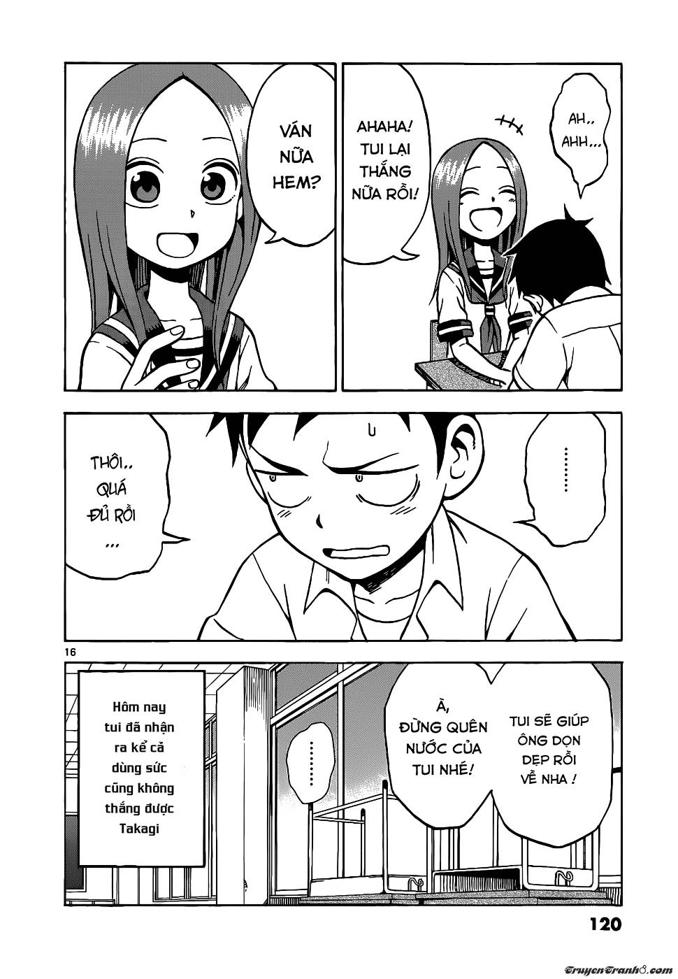 Nhất Quỷ Nhì Ma, Thứ Ba Takagi Chapter 16 - 16