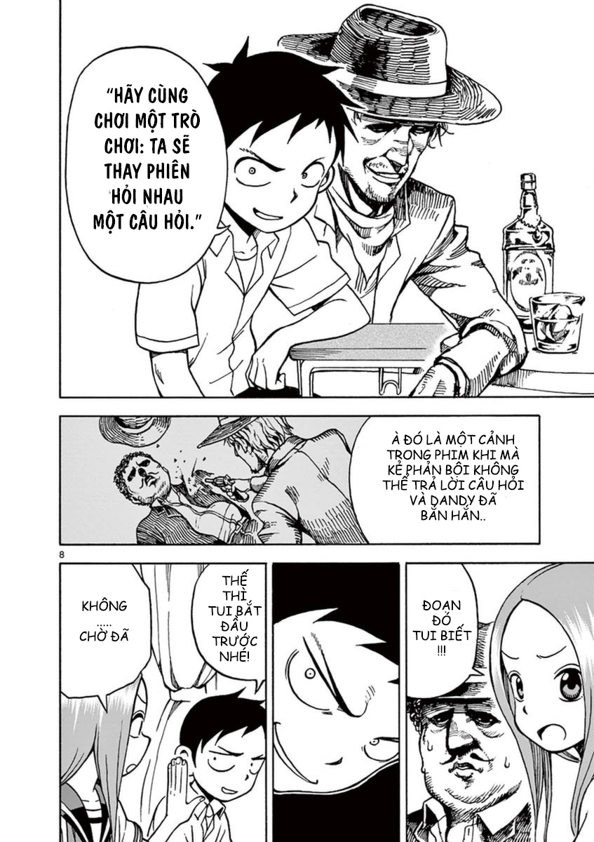 Nhất Quỷ Nhì Ma, Thứ Ba Takagi Chapter 19 - 8