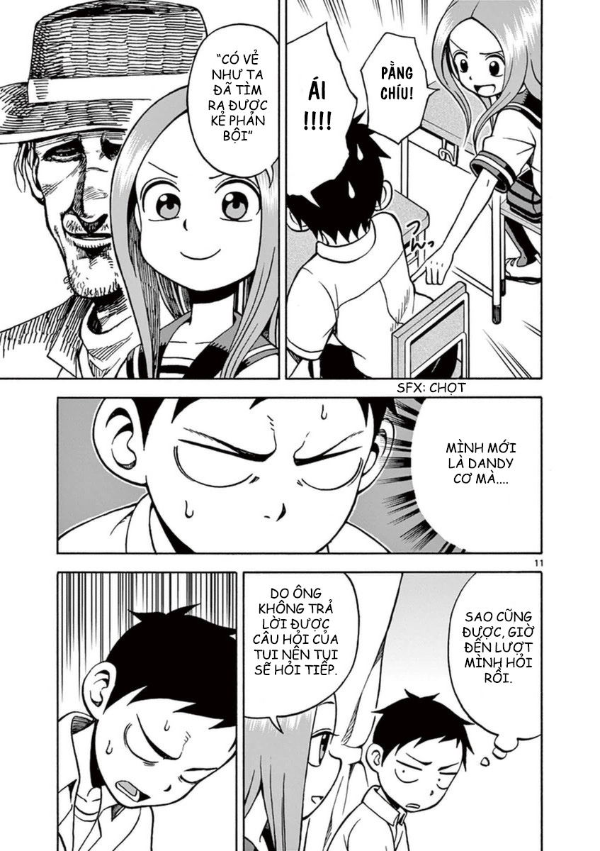 Nhất Quỷ Nhì Ma, Thứ Ba Takagi Chapter 19 - 11