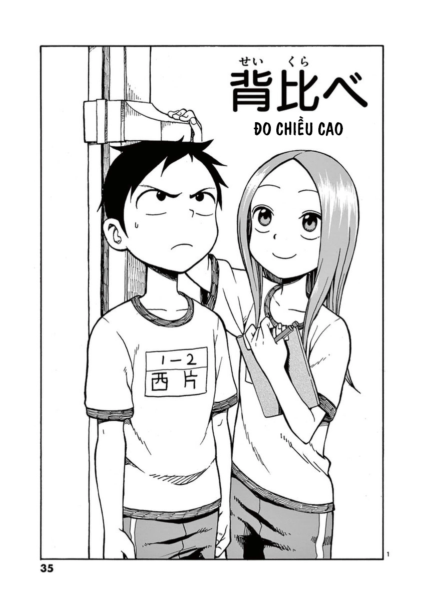 Nhất Quỷ Nhì Ma, Thứ Ba Takagi Chapter 20 - 1