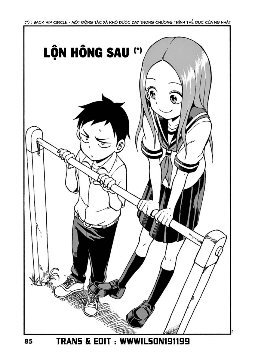 Nhất Quỷ Nhì Ma, Thứ Ba Takagi Chapter 23 - 2