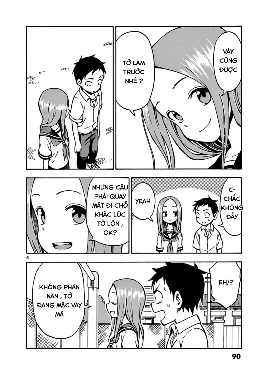 Nhất Quỷ Nhì Ma, Thứ Ba Takagi Chapter 23 - 7