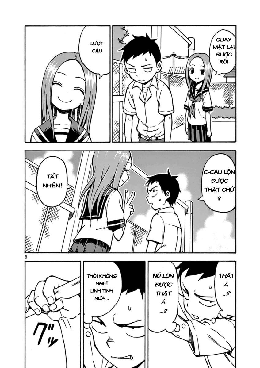 Nhất Quỷ Nhì Ma, Thứ Ba Takagi Chapter 23 - 9