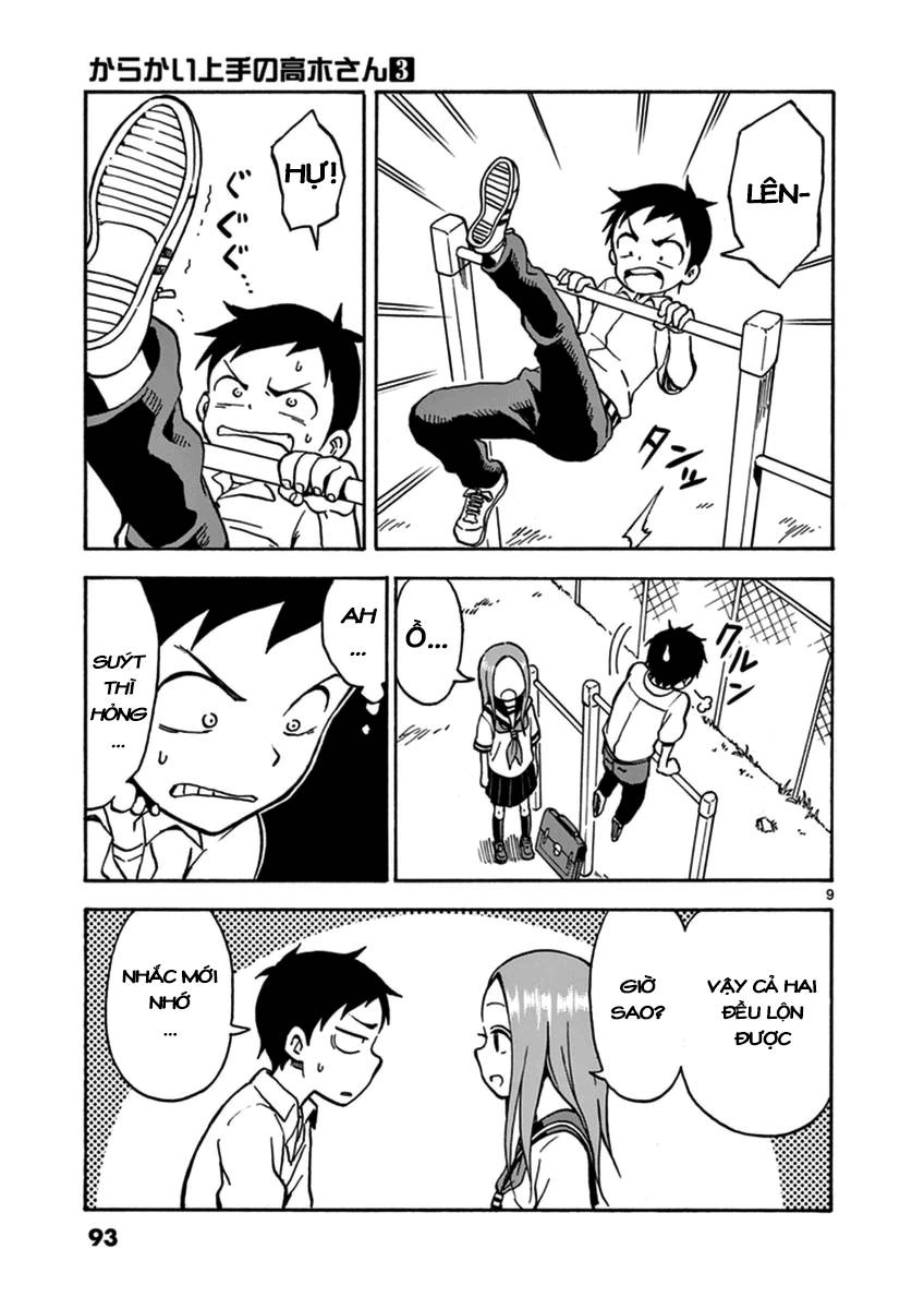 Nhất Quỷ Nhì Ma, Thứ Ba Takagi Chapter 23 - 10