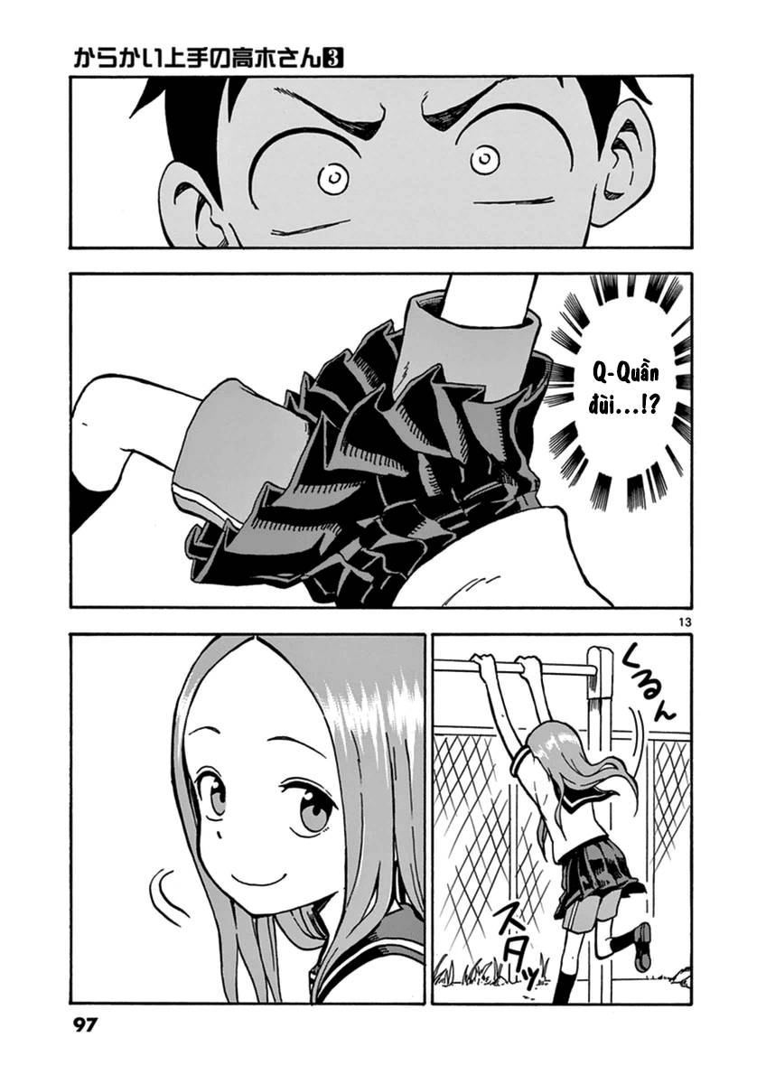 Nhất Quỷ Nhì Ma, Thứ Ba Takagi Chapter 23 - 14