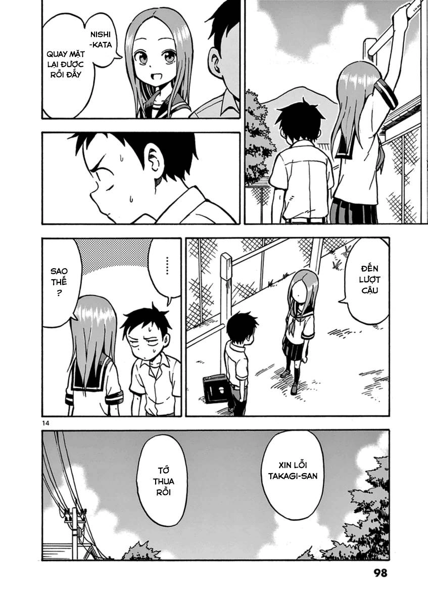 Nhất Quỷ Nhì Ma, Thứ Ba Takagi Chapter 23 - 15