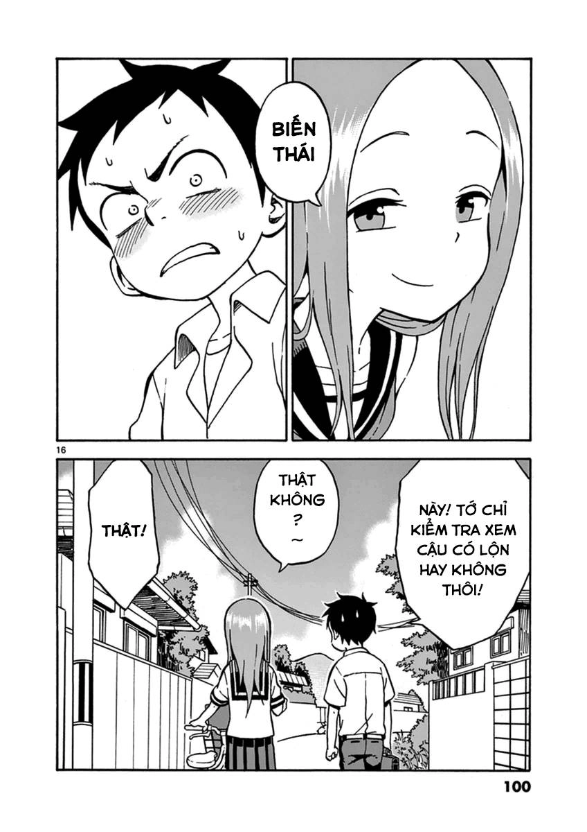 Nhất Quỷ Nhì Ma, Thứ Ba Takagi Chapter 23 - 17