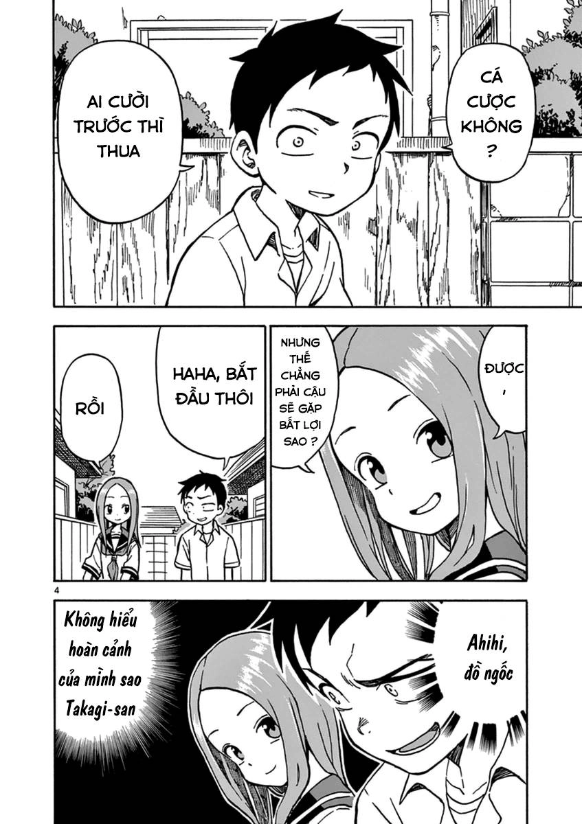 Nhất Quỷ Nhì Ma, Thứ Ba Takagi Chapter 24 - 4