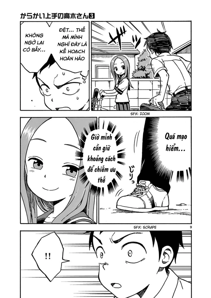 Nhất Quỷ Nhì Ma, Thứ Ba Takagi Chapter 24 - 9