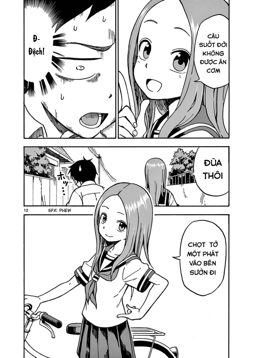 Nhất Quỷ Nhì Ma, Thứ Ba Takagi Chapter 24 - 12