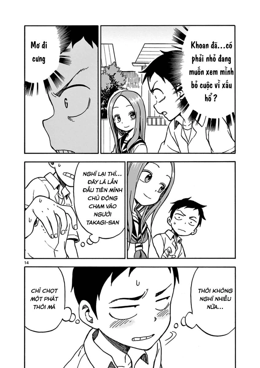 Nhất Quỷ Nhì Ma, Thứ Ba Takagi Chapter 24 - 14