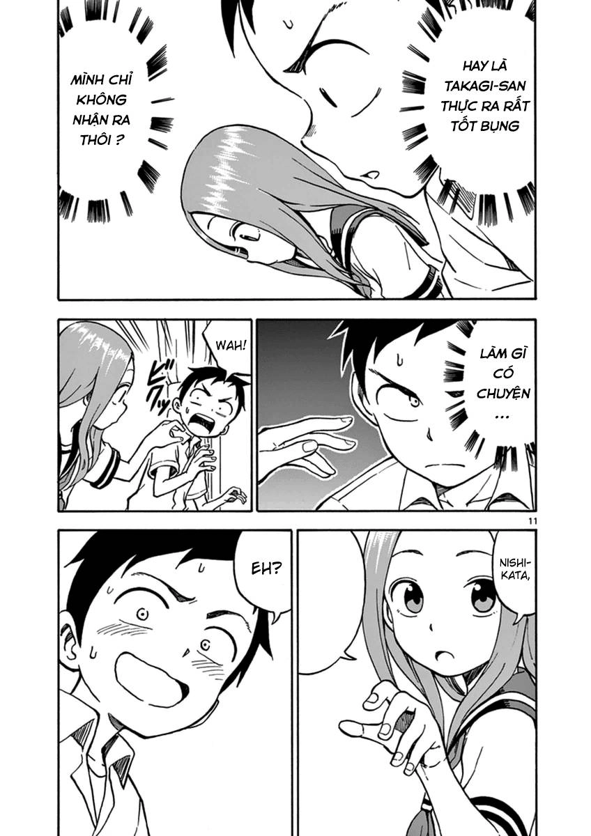 Nhất Quỷ Nhì Ma, Thứ Ba Takagi Chapter 25 - 11