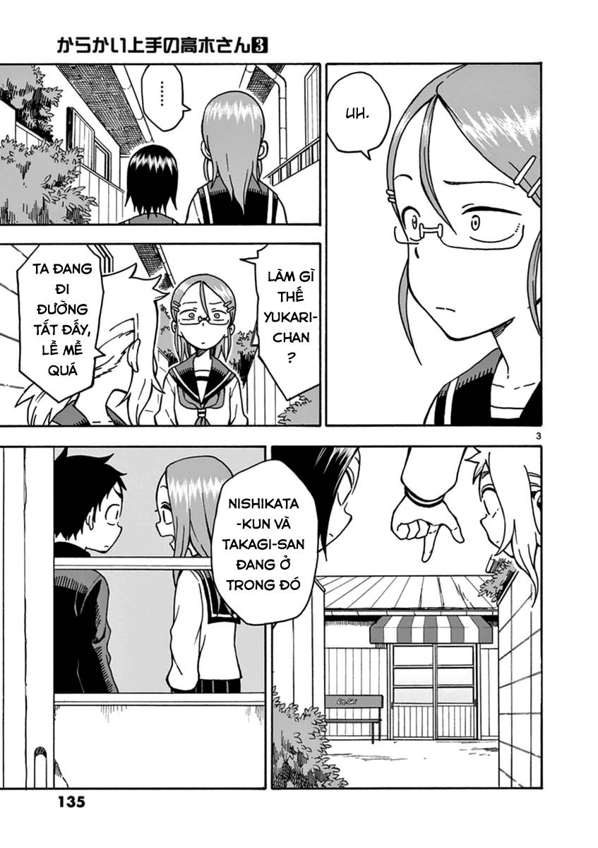 Nhất Quỷ Nhì Ma, Thứ Ba Takagi Chapter 26 - 3