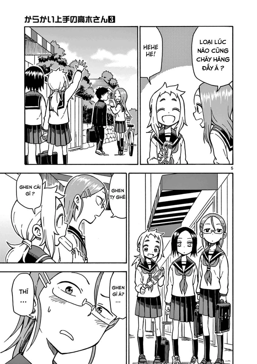 Nhất Quỷ Nhì Ma, Thứ Ba Takagi Chapter 26 - 5