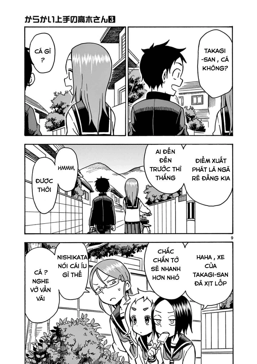 Nhất Quỷ Nhì Ma, Thứ Ba Takagi Chapter 26 - 9