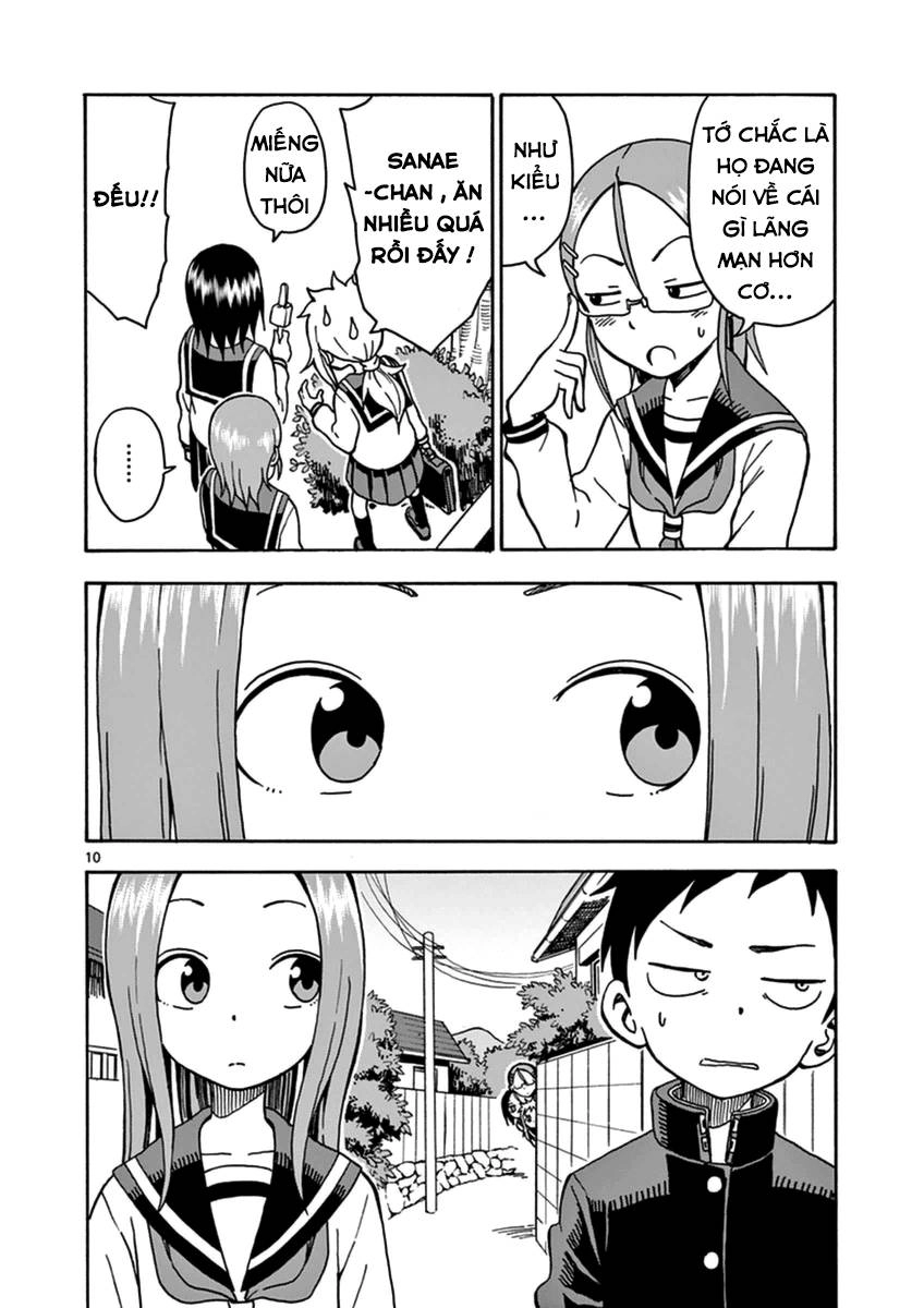 Nhất Quỷ Nhì Ma, Thứ Ba Takagi Chapter 26 - 10