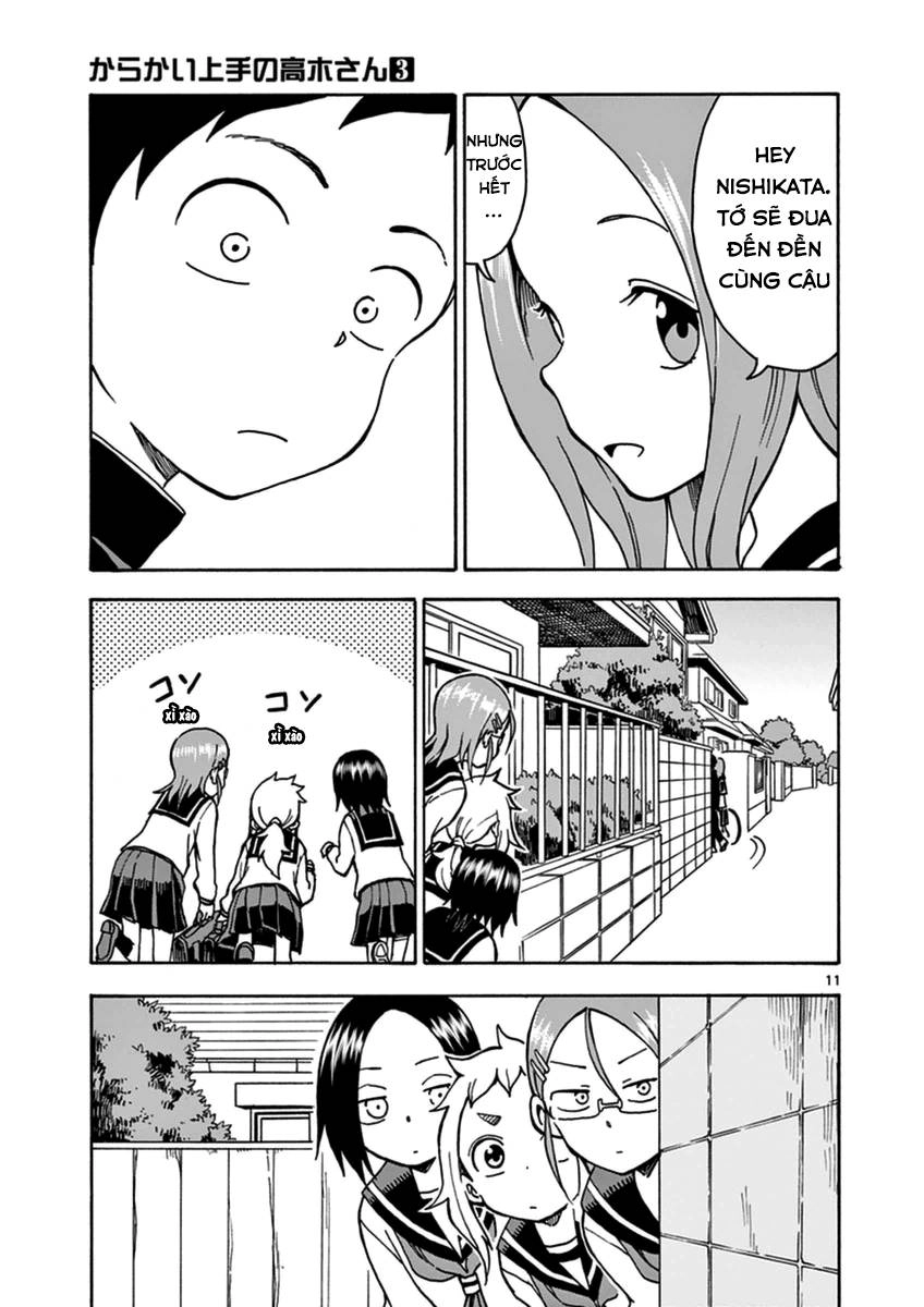 Nhất Quỷ Nhì Ma, Thứ Ba Takagi Chapter 26 - 11