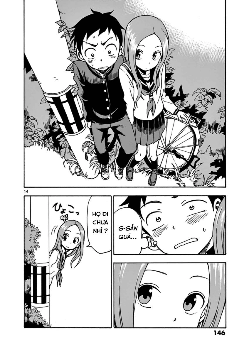 Nhất Quỷ Nhì Ma, Thứ Ba Takagi Chapter 26 - 14