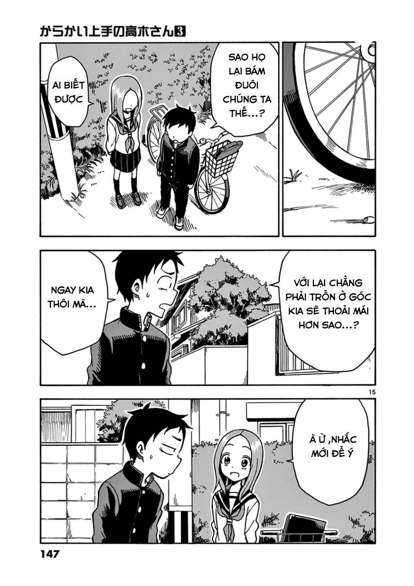 Nhất Quỷ Nhì Ma, Thứ Ba Takagi Chapter 26 - 15