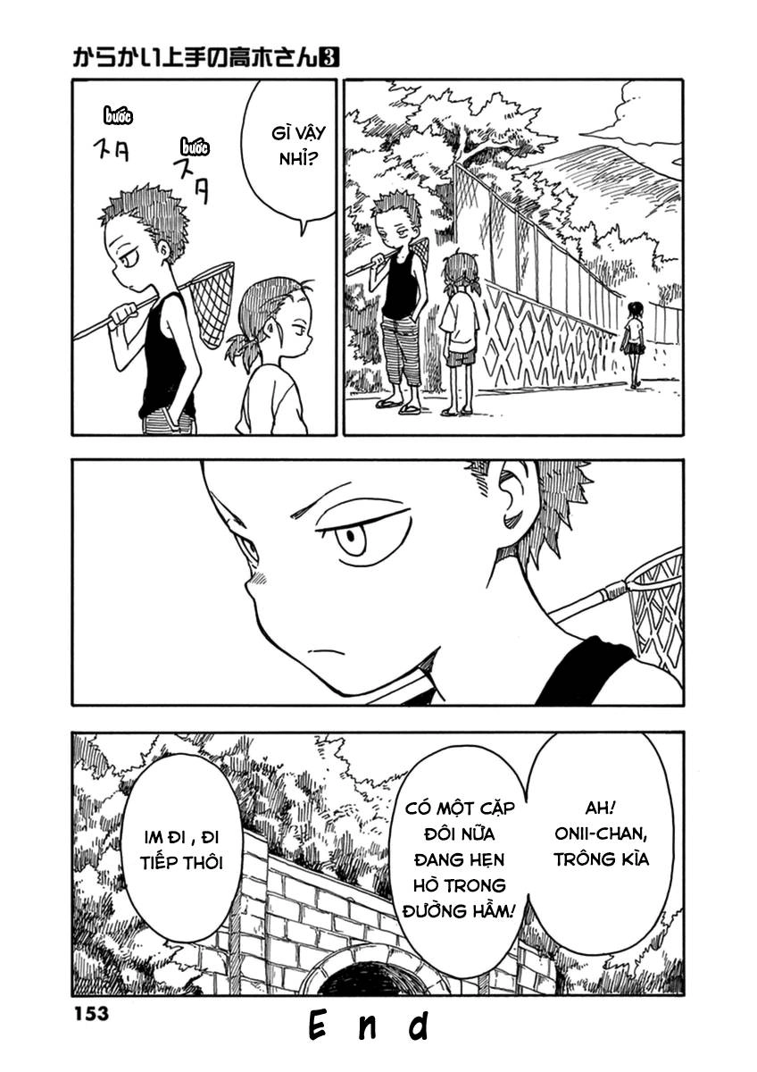 Nhất Quỷ Nhì Ma, Thứ Ba Takagi Chapter 26.5 - 4