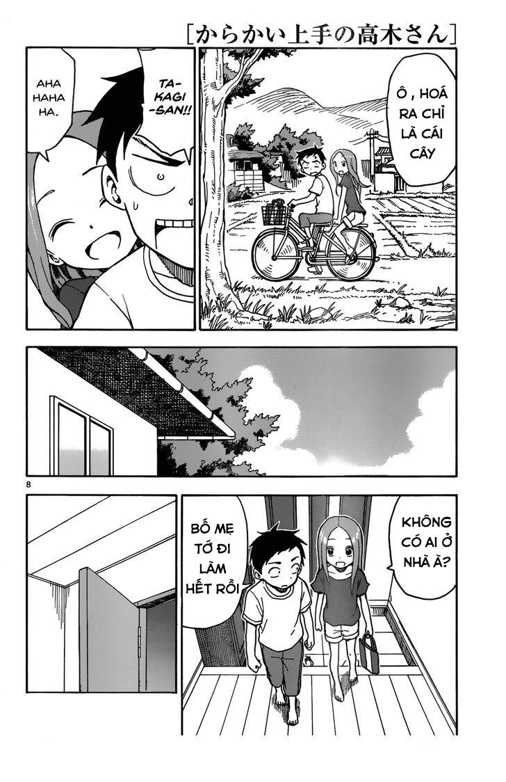 Nhất Quỷ Nhì Ma, Thứ Ba Takagi Chapter 28 - 8